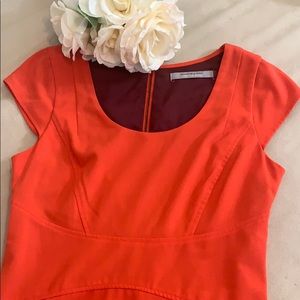 Marc New York Andrew Marc cap sleeve exposed zip